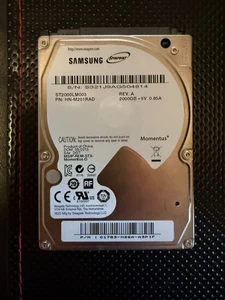 Samsung Spinpoint ST2000LM003 2TB 5400 RPM 2.5" SATA internal HDD - Picture 1 of 2