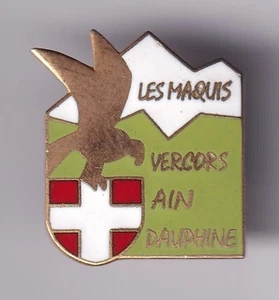 RARE PINS PIN'S .. ARMEE ARMY GUERRE WW2 D-DAY 1944 RESISTANCE MAQUIS VERCORS~FZ - Picture 1 of 1
