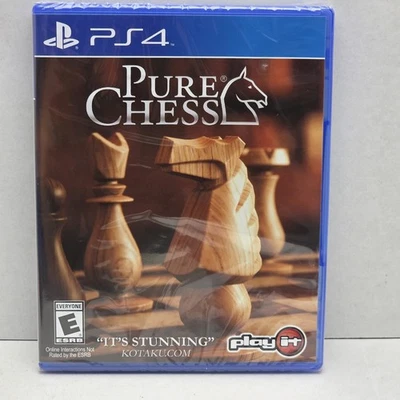 Pure Chess - Sony PlayStation 4 PS4 New Sealed - Image 1 of 4