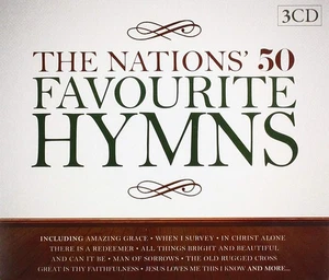 Various Nations 50 Favourite Hymns (CD) - Picture 1 of 2