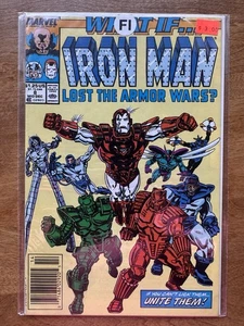 1989 Marvel WHAT IF…? IRON MAN LOST THE ARMOR WARS! #8 - Bild 1 von 10