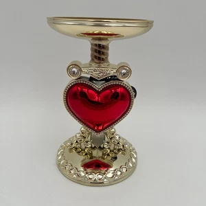 Bath & Body Works Disney Villains Queen of Hearts Kerzenhalter Neu mit Etikett - Bild 1 von 7