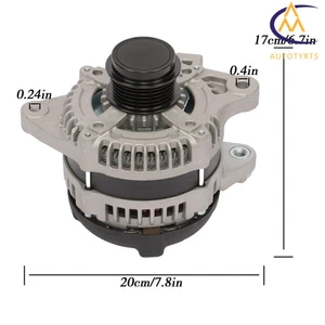 125Amp 12V 6-Groove Pulley Alternator 27060-0T240 For Toyota Corolla 2014-2019 - Imagen 1 de 13