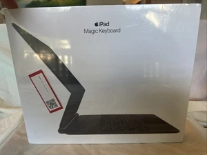 Brand New Apple Magic Keyboard iPad Pro 12.9"/13" (3rd–4th Gen) Black Unopened! - Picture 1 of 4
