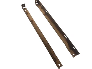 1947-1953 Chevy Pickup Side-mount spare tire brackets for bed. OEM Original rare - Bild 1 von 4