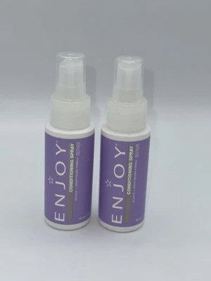 Enjoy Repair Spray Acondicionador 2 OZ Lote de 2 Tamaño de Viaje Foto 1 de 2