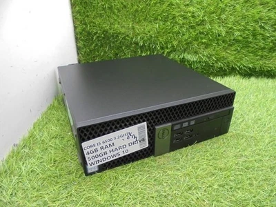 Dell Optiplex 3040 SFF i5 6500 3.2Ghz 4GB 500GB HDD WINDOWS 10 PC TOWER SLIM - Image 1 of 2