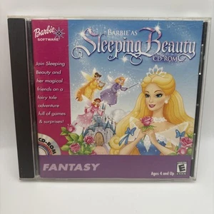 Barbie As Sleeping Beauty PC & Mac 2001 CD-Rom Game Fantasy Fairy Tale Mattel - Bild 1 von 3