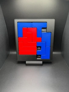 Rompecabezas de calendario diario - Desafío para agudizar la mente | 9,5 x 8,3 pulgadas 3D de alta calidad - Imagen 1 de 4