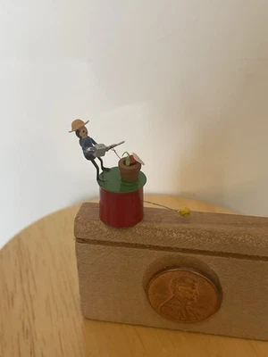 罕见工匠娃娃屋微型自动玩具大象圣莱格1:12,金属 — 第 1/4 张图片