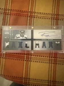 Placa Russell Wilson - Imagen 1 de 2