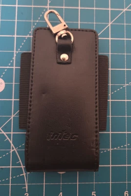 Nintendo Gameboy Game Boy Micro Intec Black Travel Case - Image 1 of 4