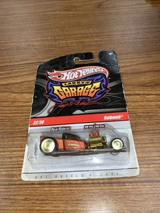 Hot Wheels Larry's Garage Ratbomb (#32/39, Burnt Orange & Flat Black Poor Card - Bild 1 von 6