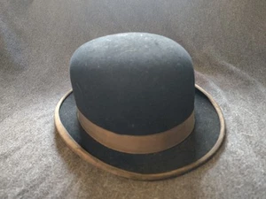 Vintage Millers Bowler Hat / Safety Hat, Boltaron Safety Crown - Picture 1 of 12