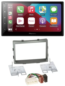 Pioneer USB MP3 DAB 2DIN Bluetooth Autoradio für SSangYong Rodius ab 2013 - Bild 1 von 9