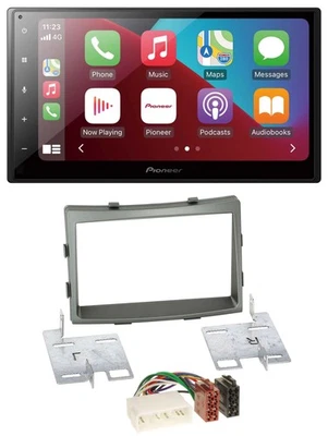 Pioneer USB MP3 DAB 2DIN Bluetooth Autoradio für SSangYong Rodius ab 2013 - Bild 1 von 4