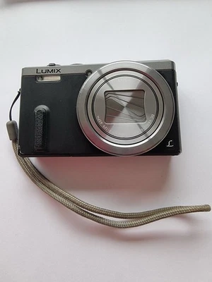 Panasonic LUMIX DMC-TZ61 18.1 MP Digitalkamera - Schwarz - Bild 1 von 4