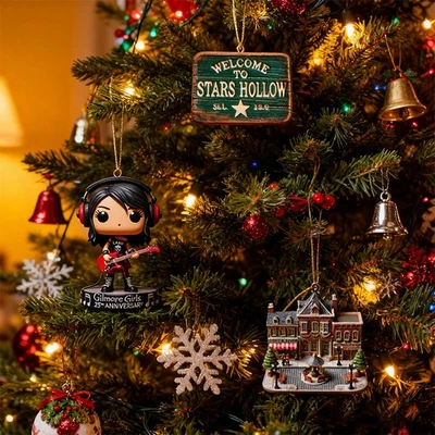 2025 Gilmore Girls Advent Calendar Blind Box 24 Days Christmas Countdown - Image 1 of 4