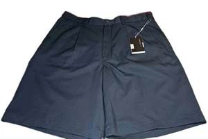 2007 MENS NIKE FLEX DRI FIT GOLF SHORTS - NAVY BLUE SIZE 36 NEW WITH TAGS NWT - Picture 1 of 5