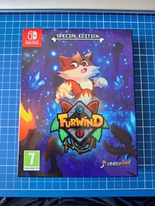 Furwind Special Edition (Nintendo Switch / ohne Soundtrack CD) - Bild 1 von 5