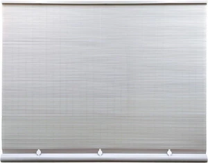 Kabelloser aufrollbarer Sonnenschutz PVC Bambus Jalousien Außen Haus Terrasse Veranda 36 x 72 Zoll - Bild 1 von 2
