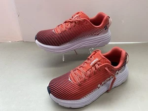 Scarpe da corsa Hoka One One donna 7,5 Rincon 2 1110515 HCWH sneakers rosa bianco - Foto 1 di 12