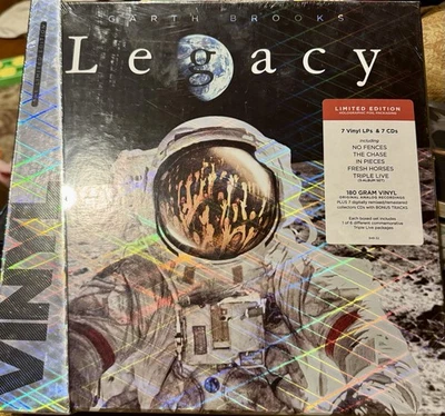 Pearl Records Legacy Collection Limited Edition by Garth Brooks (7 - 180 Gram... - Image 1 of 4