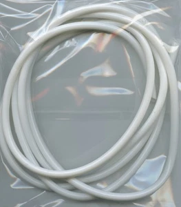 Plastic Tubing - White - 6mm - 2m - Picture 1 of 1