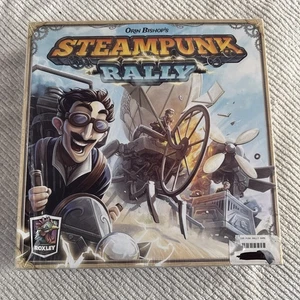 Steampunk Rally - Board Game 3rd Edition by Roxley Games - NEW - Still Sealed   - Picture 1 of 6