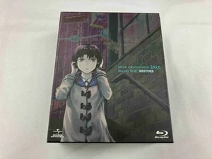 Serial experiments lain RESTORE First 4Blu-ray+2CD Limited Edition Blu-ray BOX - Picture 1 of 3