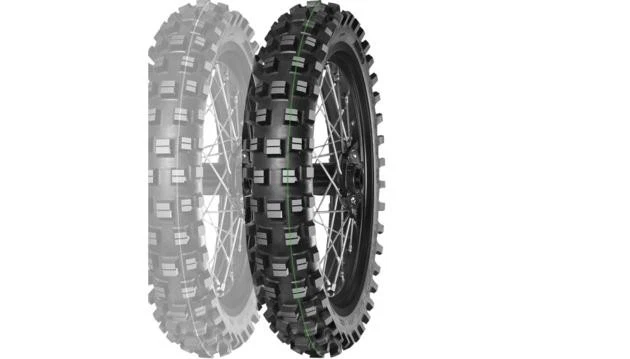 Super neumático Mitas Terra Force-EX XT 110/90-19 62R sesgo trasero TT Foto 1 de 1