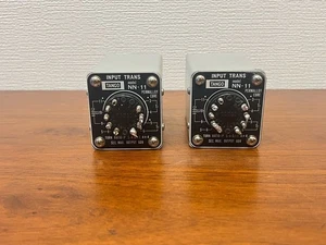 Coppia trasformatore ingresso TANGO NN-11, usato, funzionamento verificato - Foto 1 di 9