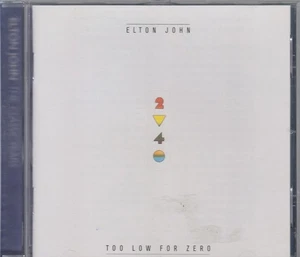 ELTON JOHN "Too Low For Zero" CD-Album - Picture 1 of 2