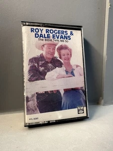 Roy Rogers & Dale Evans -The Bible Tells Me So-Cassette -SM Capitol Records 1985 - Picture 1 of 2