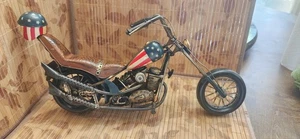 Harley Davidson Motorrad 1969 Easy Rider Captain America Chopper - Bild 1 von 6