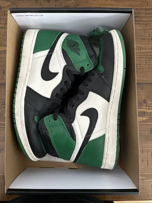 Air Jordan 1 Retro Alto OG Verde Pino Para Hombre Talla 10.5 Foto 1 de 4