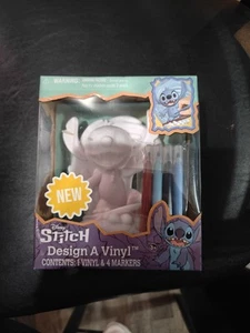 ER4 - Disney Stitch Design A Vinyl Art Activity Set enthält 3 Marker - Bild 1 von 2