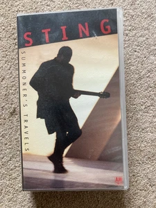 Sting 1995 VHS video Summoner's Travels - Bild 1 von 2