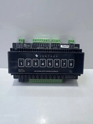 VANTAGE CONTROLS LVOS-0-10-PWM-DIN LOW VOLTAGE OUTPUT STATION-0-10-PWM-DI - Image 1 of 4