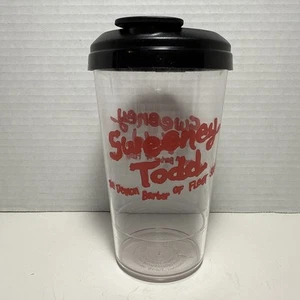 Sweeney Todd: The Demon Barber of Fleet Street Musical Promo plastic Cup 16oz - Picture 1 of 7