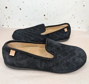 Spenco bequeme flache Wildleder-Loafer Slipper Schuhe Größe 8,5 - Bild 1 von 3