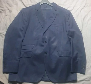 hackett london Anzug, Bright Navy, CHE Plain Twill Jkt Ro. Größe 46RO. 32 Zoll Länge - Bild 1 von 23