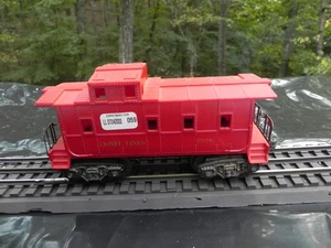 LIONEL CABOOSE 6009 RED LIONEL LINES - Foto 1 di 2
