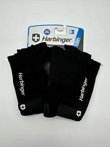 Harbinger Power Gloves Fitness XL Black - Picture 1 of 2