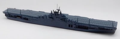 Modelo de barco Neptun 1310X portaaviones estadounidense Essex MS 21 1943 escala 1/1250 Foto 1 de 2