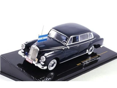 MB Mercedes Benz 300 D  - 1957 - blue - IXO 1:43 - Immagine 1 di 2