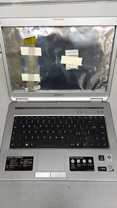 Notebook computer portatile SONY PCG-7121M VGN-NR31S/S rotto incompleto ricambi - Foto 1 di 1