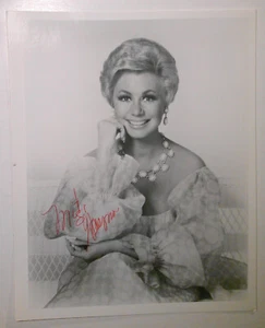 Vintage Mitzi Gaynor original handsigniertes 8"x10" Foto - Bild 1 von 3