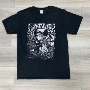 Libertadores Ska Band Tshirt Mens Medium Y2K - Picture 1 of 8