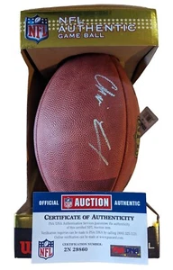 NFL Authentic Game Ball - PSA - Signed - Chris Landrum - Picture 1 of 9